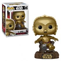 Funko Pop Star Wars Returne Of The Jedi 40TH C-3PO 609