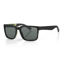 Oculos de Sol Masculino Daniel Klein DK3253-1 / Estilo Retangular - Preto/Verde