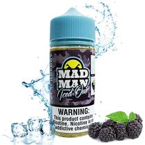 Essencia para Vape Mad Man Iced Out Crazy Blackberry Ice com 3% Salt Nicotina - 100ML