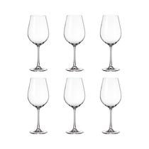 Set de Copas para Vino Bohemia Verona 690ML 6 Piezas