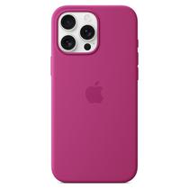 Case Apple para iPhone 16 Pro Max MYYX3ZM/A Magsafe Silicone - Fuchsia