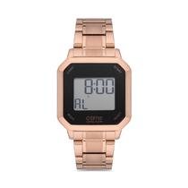 Relogio Digital Masculino Daniel Klein D:Time DK.1.12636-2 - Rosa Ouro