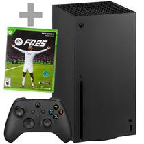 Console Xbox Series X de 1TB Microsoft 1882 Bivolt +Jogo Ea Sports FC25