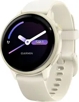 Relógio GPS Garmin Vivoactive 6 010-02985-01 - Lunar Gold