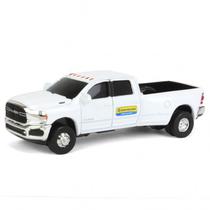 Caminhonete Ertl - New Holland Dodge Ram 3500 Big Horn Dealership Pickup - Escala 1/64 (13983)