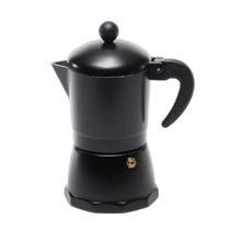 Cafetera Italiana p/3 Tazas Negro