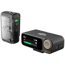 Microfone Digital Wireless Dji Mic 2 (1 TX + 1 RX) (FCC) - Black