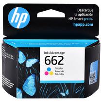 Cartucho de Tinta HP 662 CZ104AL para Impressoras HP - Colorido