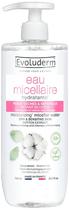 Demaquilante Evoluderm Eau Micellaire Hydratante Peaux Seches - 750ML