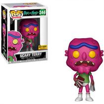 Funko Exclusive Rick Morty Scarry Terry 344