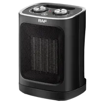 Aquecedor Eletrico Raf R.1188B / 2 Niveis de Temperatura / 1800W / 220-240V ~ 50HZ - Preto