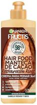 Creme para Pentear Garnier Fructis Hair Food Menteca de Cacao  300ML