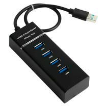 Adaptador Hub Super Speed 303 USB 3.0 - Preto