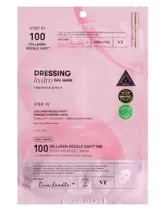 VT Cosmetics Collagen Reedle Shot 100 2STEP Hydrogel Mask