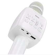 Hoco Microfonos Karaoke BK5 BT USB White