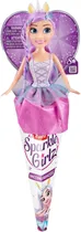 Boneca Unicorn Princess Sparkle Girlz Zuru 10092 - Lilás