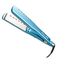 Babyliss Alisador de Cabello Nano Titanium 1/2 BNT4093TUZ Plastico/Metal 120V - 240V Celeste