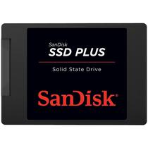 SSD Sandisk Plus 240GB 2.5" SATA 3 - SDSSDA-240G-G26