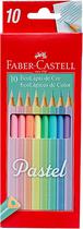 Lapis de Cor Faber Castell 120510P (10 Unidades)