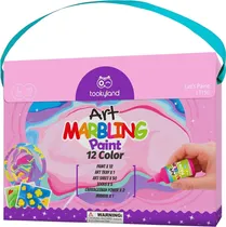 Kit de Pintura para Marmorização Tookyland Marbling Paint - LT150 (12 Cores)