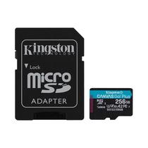 Memoria Micro SD Kingston Canvas Go 256GB 170MB