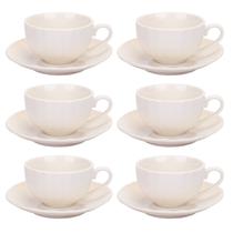 Xicara para Cafe 6PCS de Porcelana 100ML