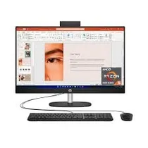 All In One HP 27-CR0039 RYZEN5-7520U/ 16GB/ 512 SSD/ 27" FHD/ W11 Preto