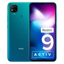 Smartphone Xiaomi Redmi 9 Activ 128GB 6GB Ram Dual Sim Tela 6.53" India - Verde