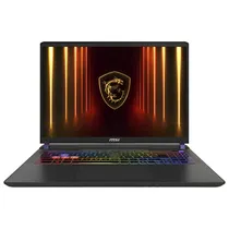 NB MSI Gaming Vector 16 HX Ai A2XWIG-050US Core Ultra 9 275HX 2.7GHZ/ 16GB/ 1TB SSD/ 16"QHD+ Ips 240HZ/ VGA RTX5080 16GB/ W11/ Ingles Cosmos Cinza