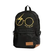 Mochila Mooving Harry Potter Scar 1622225 Negro