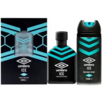 C*Umbro Eau de Toilette SL Ice 100ML+Deo