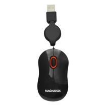 Mouse Magnavox MCA3219-Mo - com Fio - 1000 Dpi - Preto