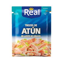 Atun En Aceite de Girasol Real 120GR