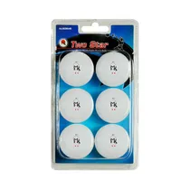 Pelota de Ping Pong MK M2W640 Blanco