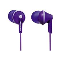 Fone de Ouvido Estereo Panasonic RP-HJE125PPV - Roxo