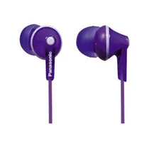 Fone de Ouvido Estéreo Panasonic RP-HJE125PPV - Roxo