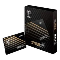 SSD MSI Spatium S270 480GB 2.5" SATA 3