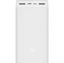 Cargador Port Xiaomi PB3018ZM 30000MAH Blanco
