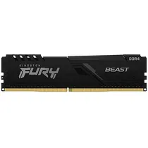 Memória Ram para PC 16GB Kingston Fury KF432C16BB1/16 DDR4 de 3200MHZ - Preta