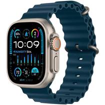 Apple Watch Ultra 2 49MM Titanium Blue Ocean Band