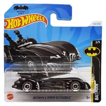 Car Hot Wheels Batman Robin Batmobile HRY54 0134