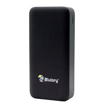 Cargador Blulory Powerbank P11 20000MAH Negro