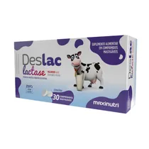 Maxinutri Deslac Lactase 10.000U.FCC 30 Cápsulas