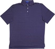 Outlet Camiseta Polo Stitch 3806 Masculina - Navy/Vermehlo