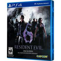 Jogo Resident Evil 6 PS4