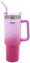 Copo Térmico Trendy 17512 1.2L - Rosa/ Fúcsia