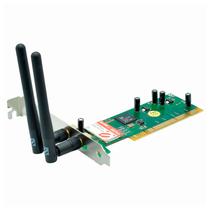 Adaptador Wifi Encore N300 ENLWI-NX2 PCI Express 300MBPS Antena - Preto