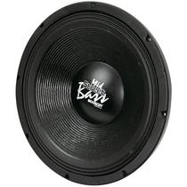 Subwoofer de 15" Booster BW-1500MB 1.000 Watts RMS - Preto