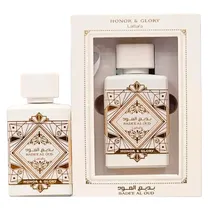 Perfume Lattafa Badee Al Oud Honor Glory Edp 100ML (Caixa Feia)