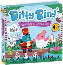 Livro Musical Ditty Bird Classical Ballet Music - 978-0-6486927-5-1
